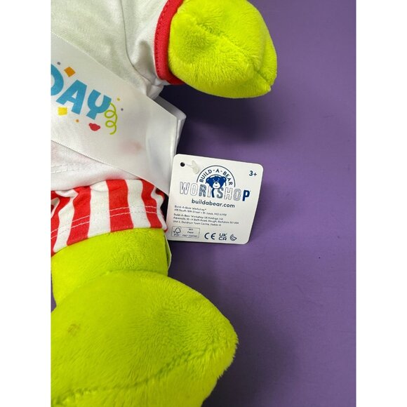 Build a Bear Workshop Keroppi w/ Outfit Sanrio Plush NWT - Picture 4 of 12